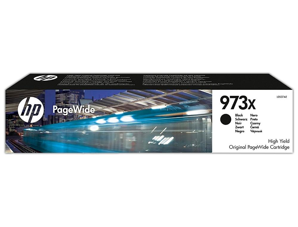 CARTUCHO HP 973X NEGRO L0S07AE