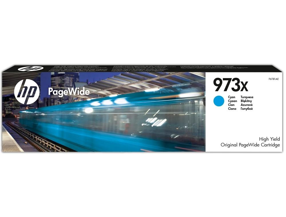 CARTUCHO HP 973X CYAN F6T81AE