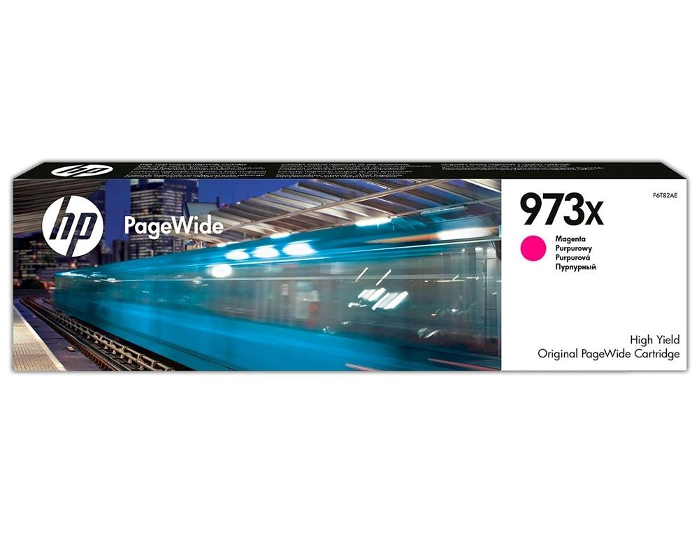 CARTUCHO HP 973X MAGENTA F6T82AE