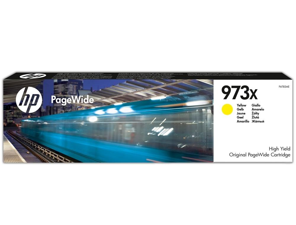 CARTUCHO HP 973X AMARILLO F6T83AE