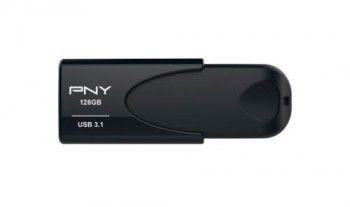 PENDRIVE PNY ATTACHE 4 128GB USB 3.1 NEGRO