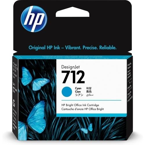 CARTUCHO HP 712 CYAN 3ED67A