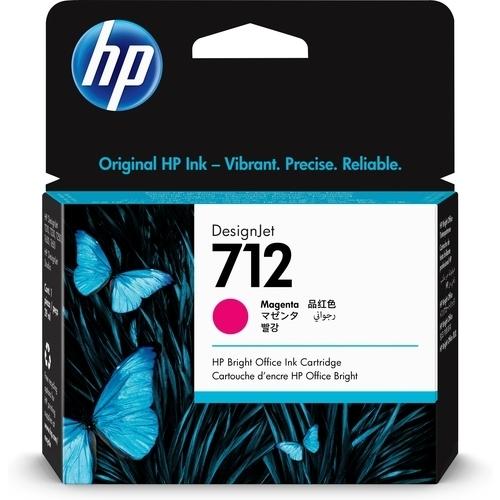 CARTUCHO HP 712 MAGENTA 3ED68A