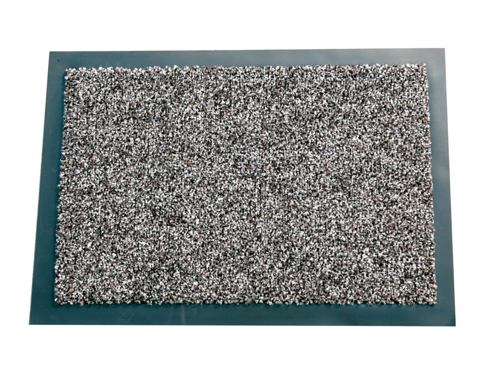 ALFOMBRA FELPUDO PAPERFLOW ANTIPOLVO GRIS BASIC 90X150 CM