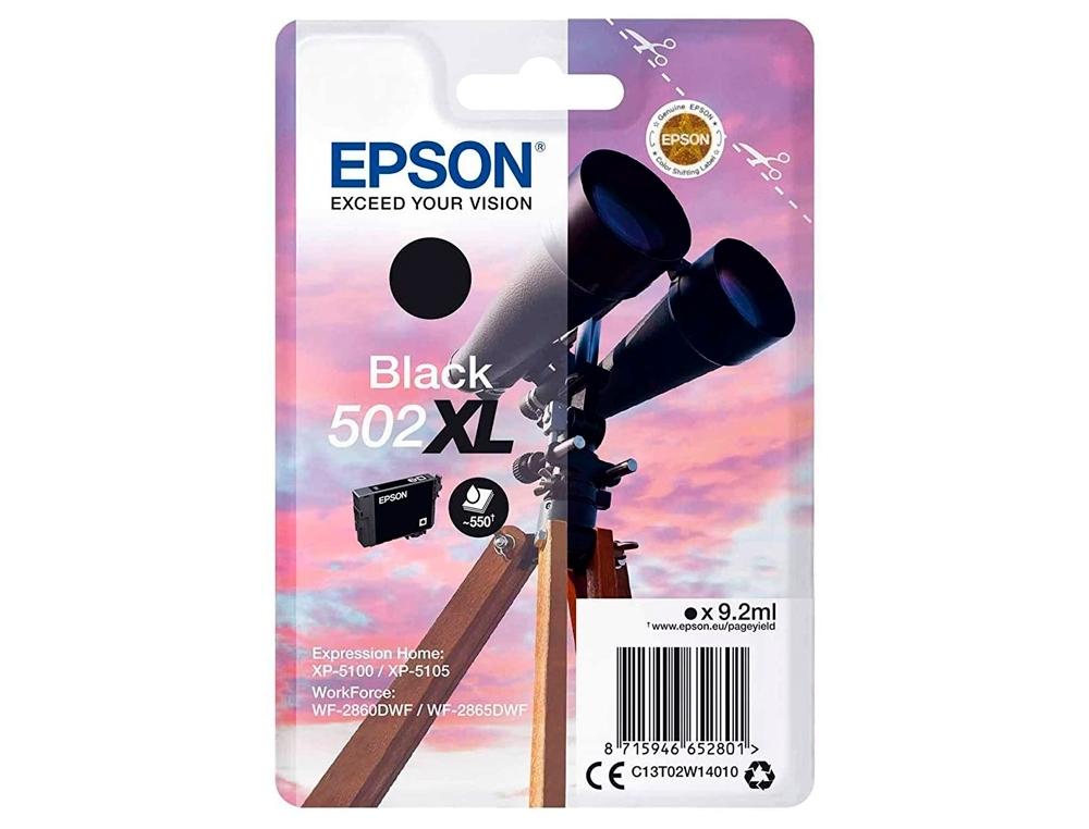 CARTUCHO EPSON 502XL NEGRO