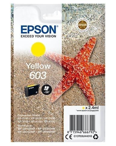 CARTUCHO EPSON 603 AMARILLO C13T03U44010