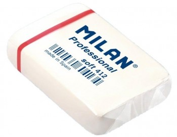 GOMA DE BORRAR MILAN 412 PROFESSIONAL SOFT