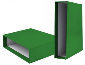 FUNDA PARA ARCHIVADOR AZ FOLIO CINKO COLOR VERDE