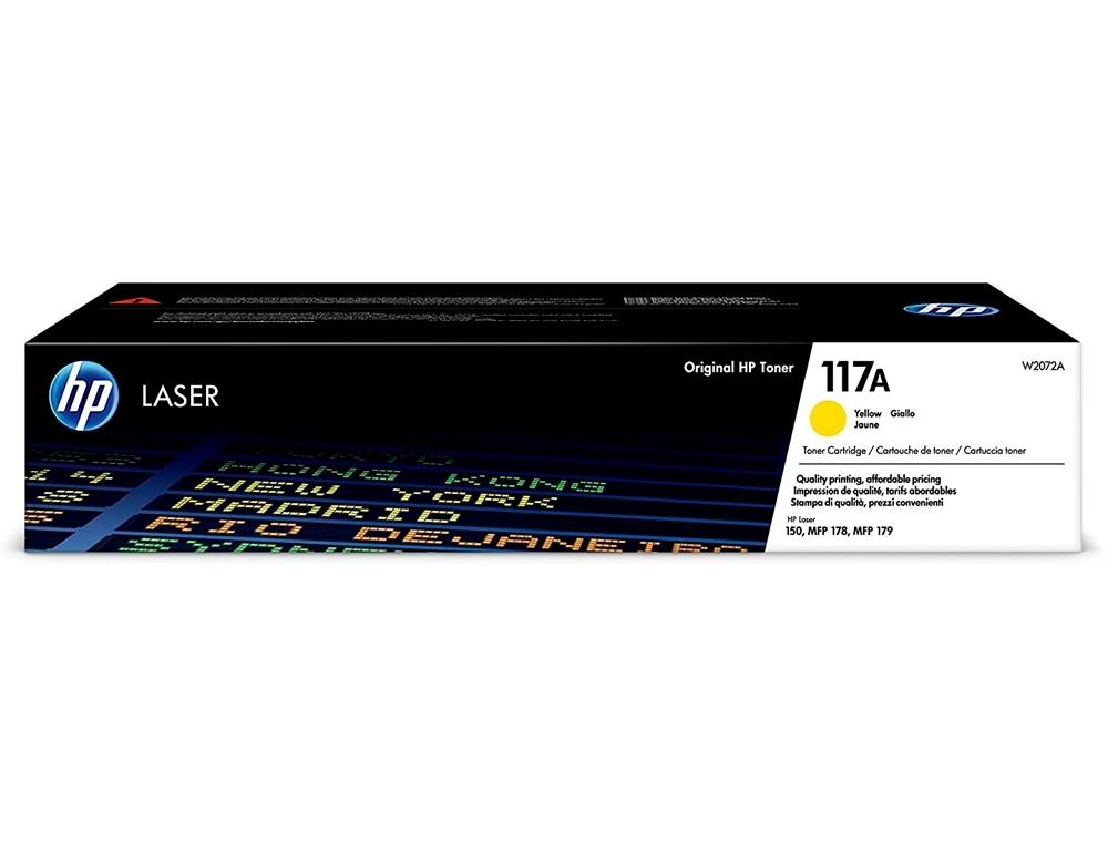 TONER HP W2072A (117A) AMARILLO