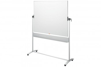 PIZARRA VOLTEABLE BLANCA NOBO CLASSIC MOVIL MAGNETICA 1200X900 MM
