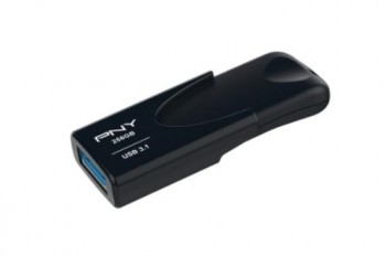 PENDRIVE PNY ATTACHE 4 256GB USB 3.1 NEGRO