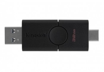 PENDRIVE KINGSTON DATATRAVELER DUO 32GB USB TIPO C / USB 3.2