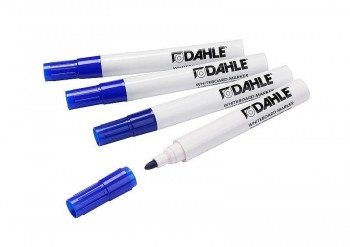 PACK 4 ROTULADORES DAHLE ESPECIALES PIZARRA BLANCA COLOR AZUL