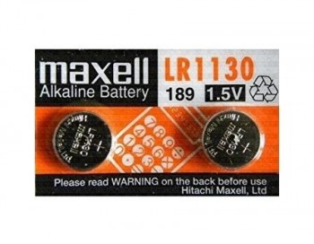 BLISTER 2 PILAS MAXELL LR54 / AG10 / LR1130