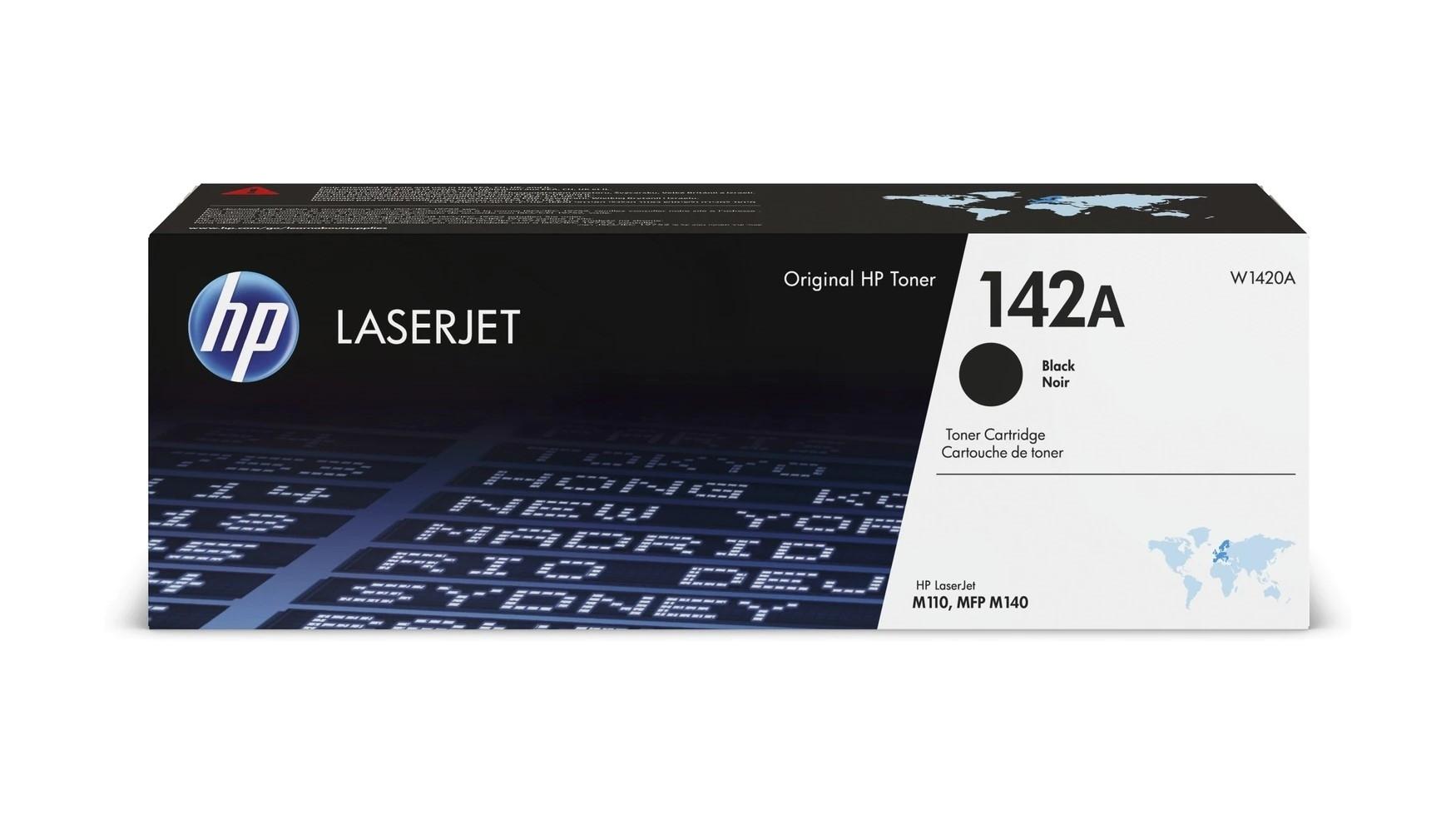 TONER HP W1420A (142A) NEGRO