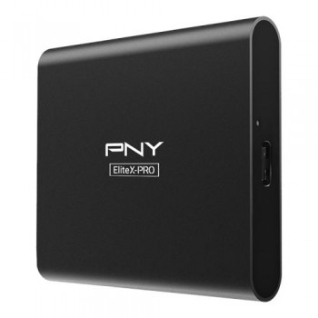 DISCO EXTERNO SSD PNY X-PRO USB 3.2 - 1 TB - 1500 MB/S LECTURA - 1400 MB/S ESCRITURA