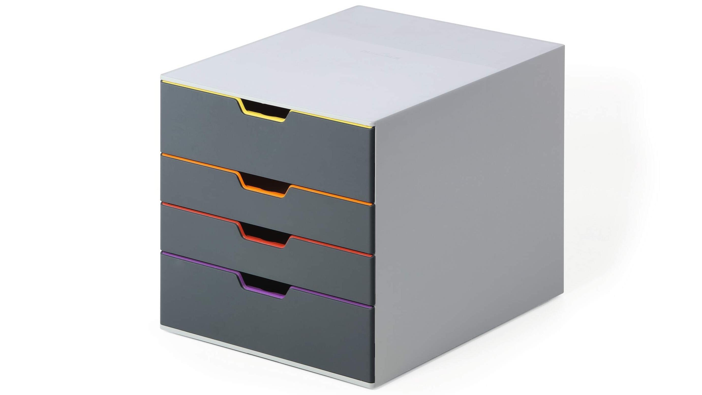 MODULO CAJONERA DURABLE VARICOLOR 4 CAJONES