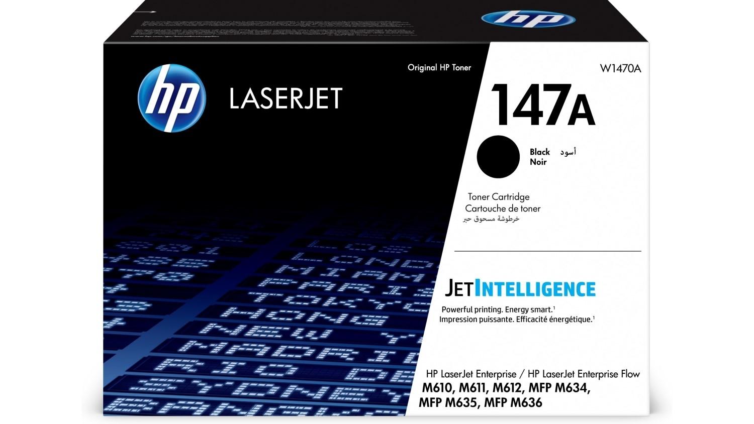 TONER HP W1470A (147A) NEGRO