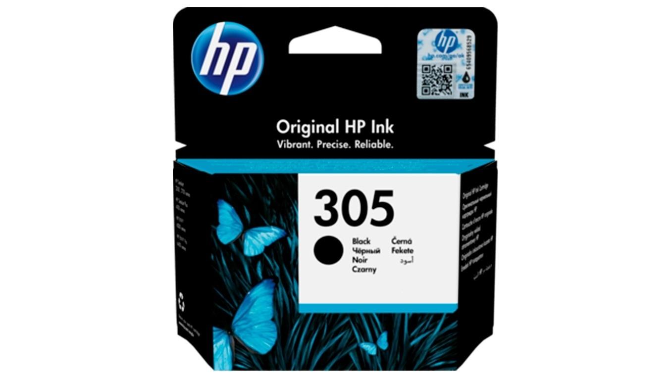 CARTUCHO HP 305 NEGRO 3YM61AE