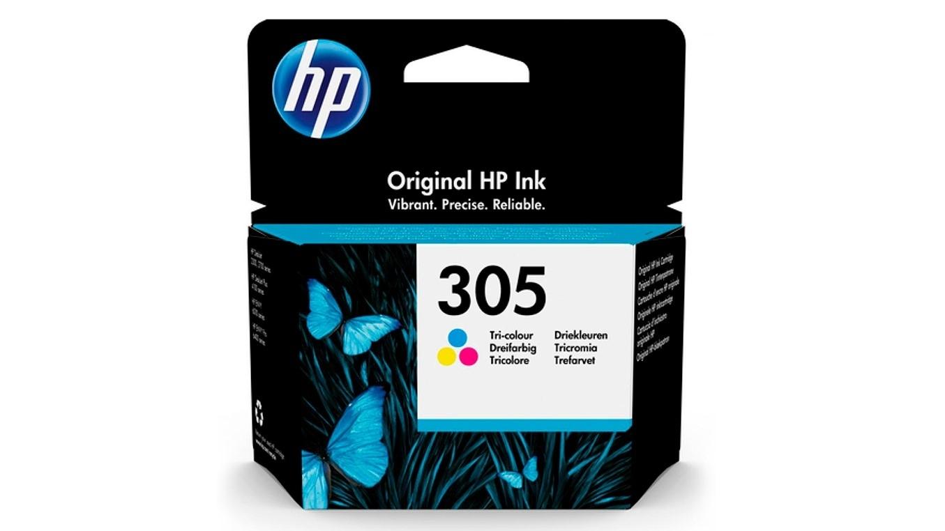 CARTUCHO HP 305 TRICOLOR 3YM60AE