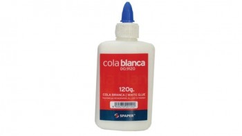 BOTE 120 GRS COLA BLANCA SPAPER