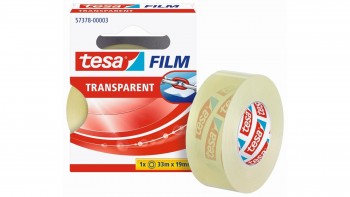 CINTA ADHESIVA TESA FILM 19MM X 33M TRANSPARENTE