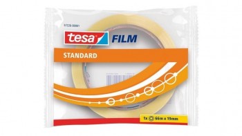 CINTA ADHESIVA TESA FILM STANDARD 19MM X 66M