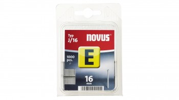 CAJA 1000 CLAVOS 16MM PARA CLAVADORA E J/16 NOVUS