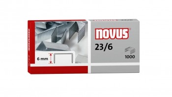 CAJA 1.000 GRAPAS NOVUS 23/6