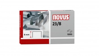 CAJA 1.000 GRAPAS NOVUS 23/8