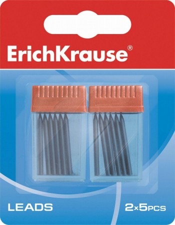 MINAS ERICHKRAUSE 2MM HB PARA COMPAS BLISTER 10 MINAS