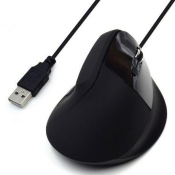 RATON VERTICAL ERGONOMICO USB 1800DPI EWENT EW3157