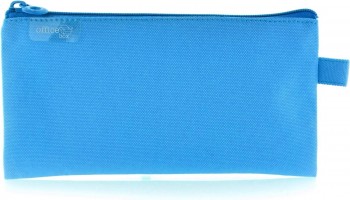 ESTUCHE PORTATODO OFFICE BOX COLORLINE PLANO 22X11CM COLOR AZUL CLARO