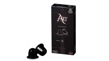 CAJA 10 CAPSULAS CAFE RAVEZZI "NERO ART" COMPATIBLES CON NESPRESSO