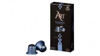 CAJA 10 CAPSULAS CAFE RAVEZZI "DECAFFEINATO ART" COMPATIBLES CON NESPRESSO