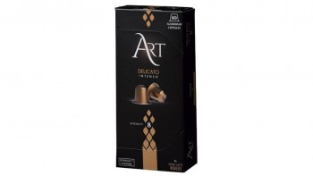 CAJA 10 CAPSULAS CAFE RAVEZZI "DELICATO ART" COMPATIBLES CON NESPRESSO