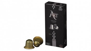 CAJA 10 CAPSULAS CAFE RAVEZZI "ORGANIC ART" COMPATIBLES CON NESPRESSO