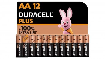 BLISTER 12 PILAS DURACELL PLUS POWER LR06 AA