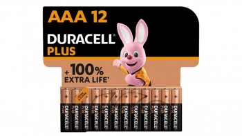 BLISTER 12 PILAS DURACELL PLUS POWER LR3 AAA