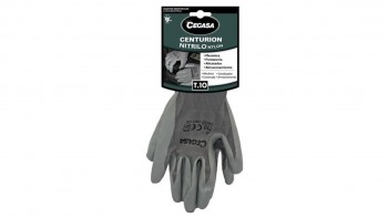 GUANTES CEGASA CENTURION NITRILO / NYLON TALLA 10