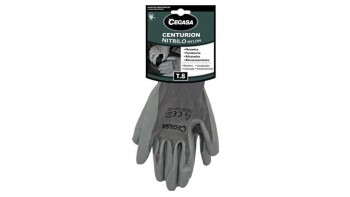 GUANTES CEGASA CENTURION NITRILO / NYLON TALLA 8