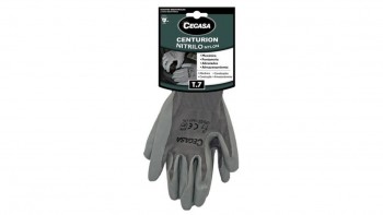 GUANTES CEGASA CENTURION NITRILO / NYLON TALLA 7