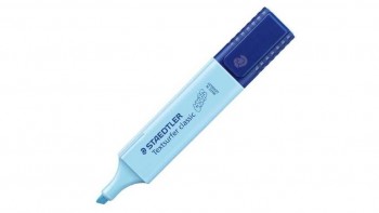 ROTULADOR FLUORESCENTE STAEDTLER TEXTSURFER CLASSIC 364 PASTEL & VINTAGE AZUL CIELO