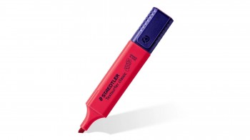 ROTULADOR FLUORESCENTE STAEDTLER TEXTSURFER CLASSIC 364 PASTEL & VINTAGE ROJO INTENSO