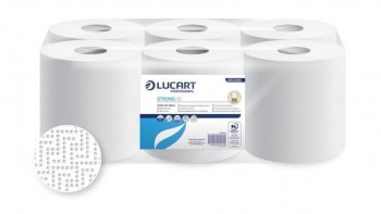 PACK 6 BOBINAS SECAMANOS LUCART STRONG S1 2 CAPAS 184MM X 95M