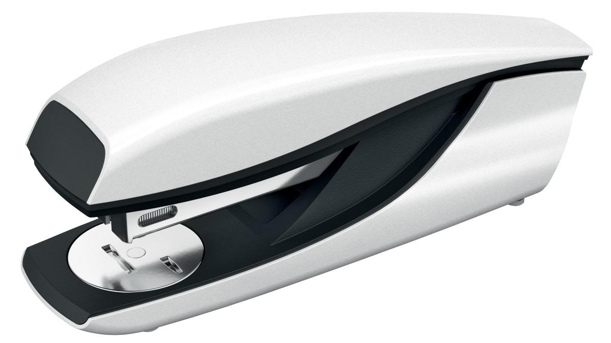 GRAPADORA PETRUS MOD 635 WOW BLANCO METALIZADA CAPACIDAD 30 HOJAS