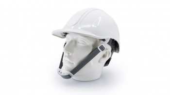 CASCO VOLTOR CARRACA ABS COLOR BLANCO