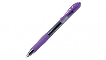 BOLIGRAFO PILOT G-2 VIOLETA