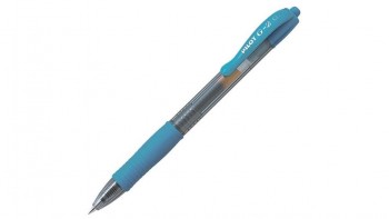 BOLIGRAFO PILOT G-2 AZUL TURQUESA