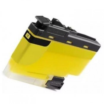 CARTUCHO COMPATIBLE BROTHER LC422XLY AMARILLO